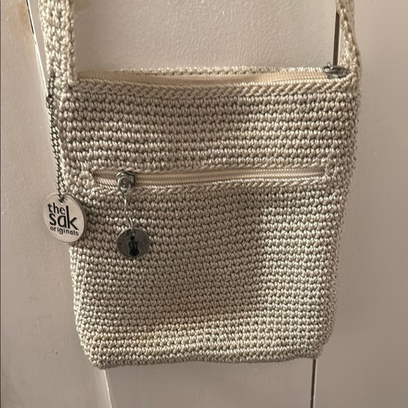 The Sak Handbags - The Sak Women's Cream Crossbody Bag